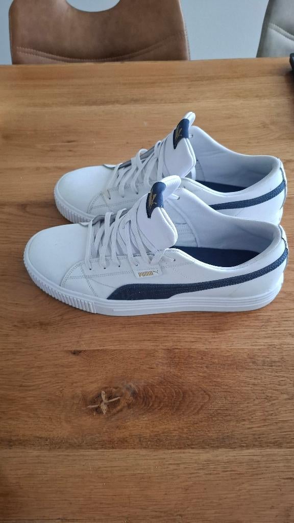 Puma schoenen 47, Puma, Ophalen of Verzenden, Zo goed als nieuw, Wit