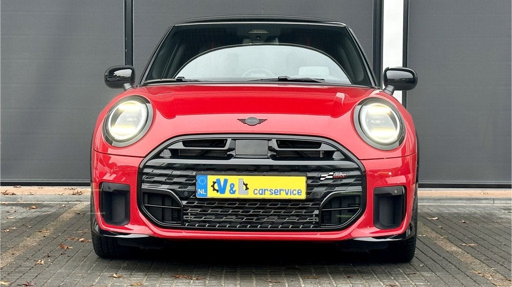 MINI Mini 1.5 Cooper C John Cooper Works L / Pano / HUD / St, Auto's, Gebruikt, 156 pk, 4 stoelen, Leder
