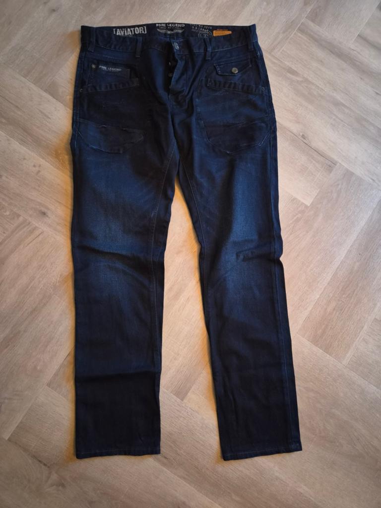 PME pall mall legend jeans spijkerbroek w36 l 34 36 34, Ophalen of Verzenden, Zo goed als nieuw, Blauw, W36 - W38 (confectie 52/54)