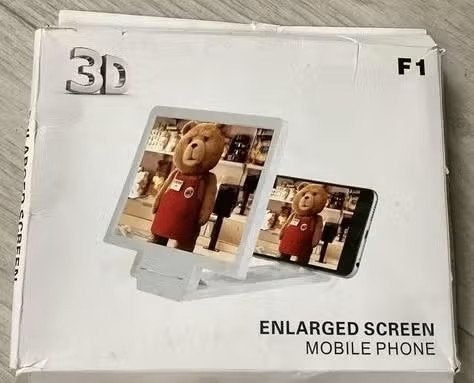 Vergrootglas voor Mobiele Telefoon 3D, Ophalen of Verzenden, Nieuw, Overige typen