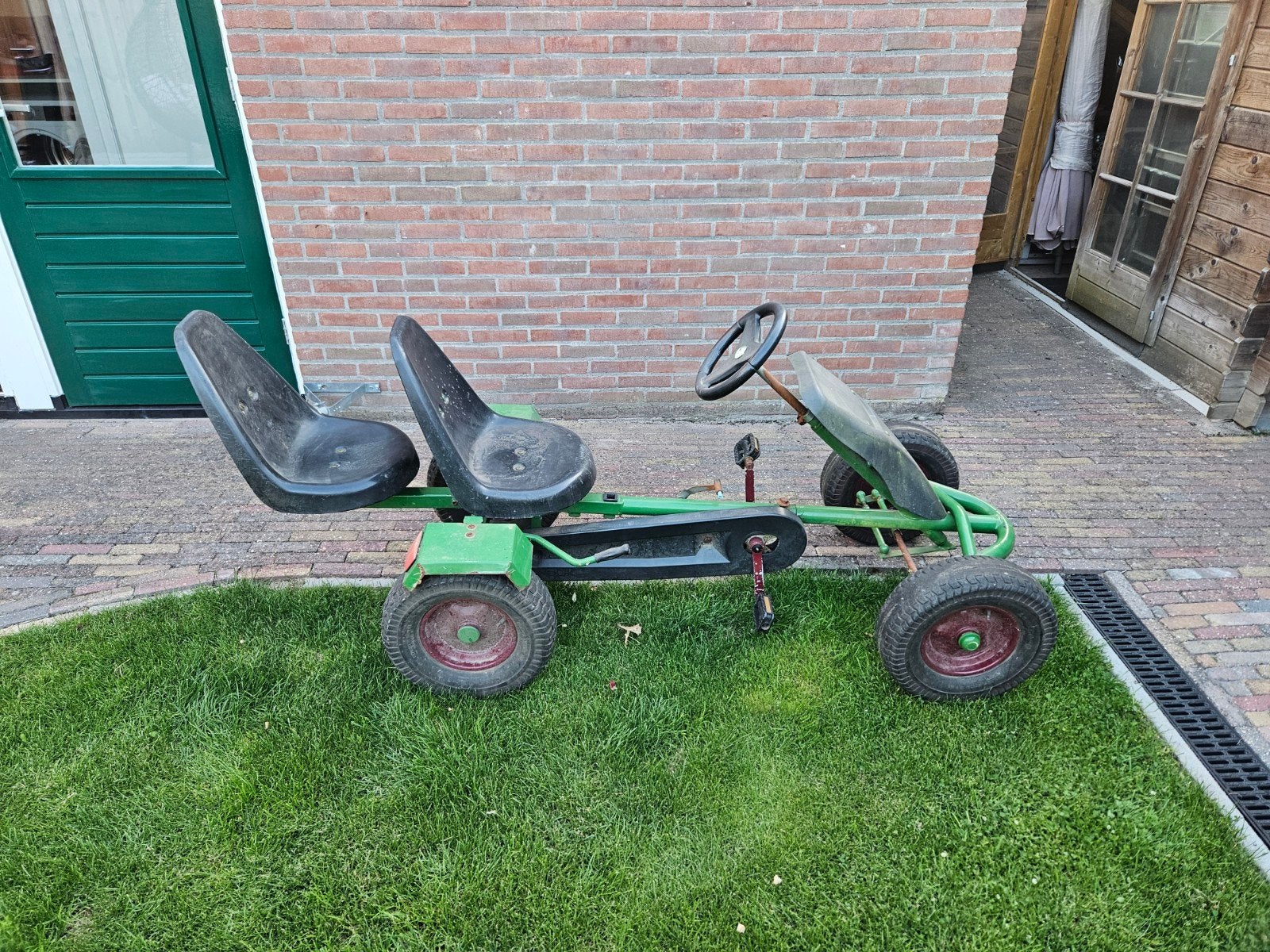 Skelter met duozit - Heeft wat liefde nodig, Ophalen, Gebruikt, Overige merken, Duozit