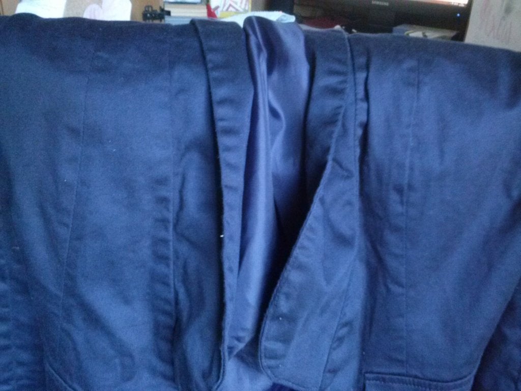 Donkerblauw jasje van Vero Moda. Maat 34, Blauw, Vero Moda, Ophalen of Verzenden, Zo goed als nieuw