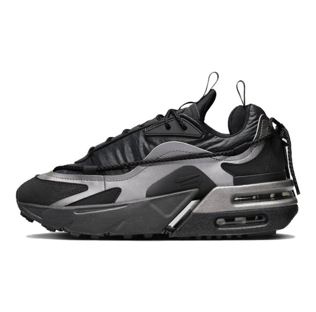 Nike Air Max sneakers - Zwart/Grijs, Zwart, Nike, Ophalen of Verzenden, Sneakers of Gympen