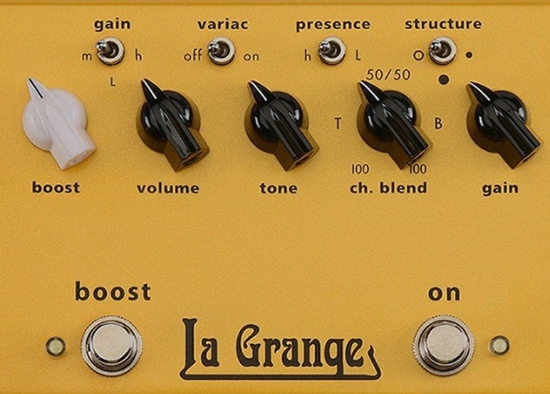 Bogner La Grange, Ophalen of Verzenden, Gebruikt, Distortion, Overdrive of Fuzz