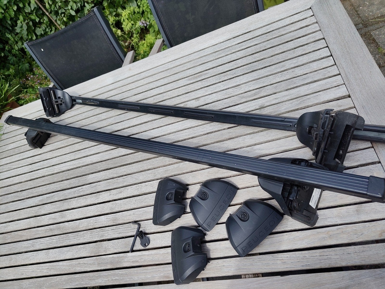 Dakdragers geschikt voor Peugeot 308sw, Auto diversen, Dakdragers, Ophalen