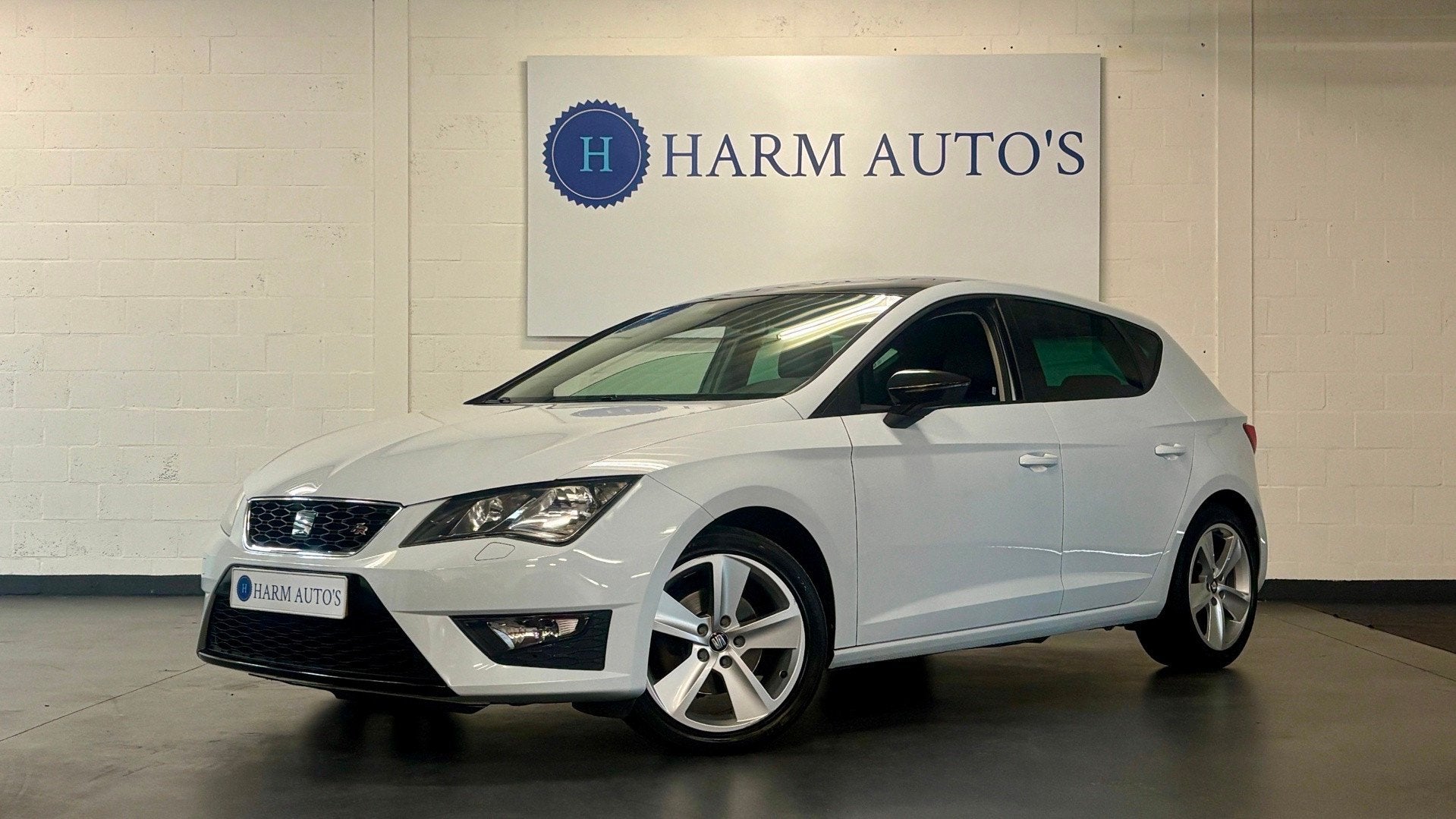 Seat LEON 1.4 TSI FR, Auto's, Seat, Voorwielaandrijving, Gebruikt, Zwart, 4 cilinders