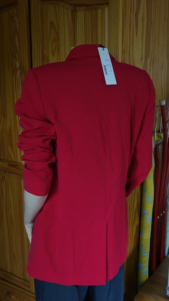 nieuw rood LABEL DOT jasje, Verzenden, Nieuw, LABEL DOT, Maat 36 (S)