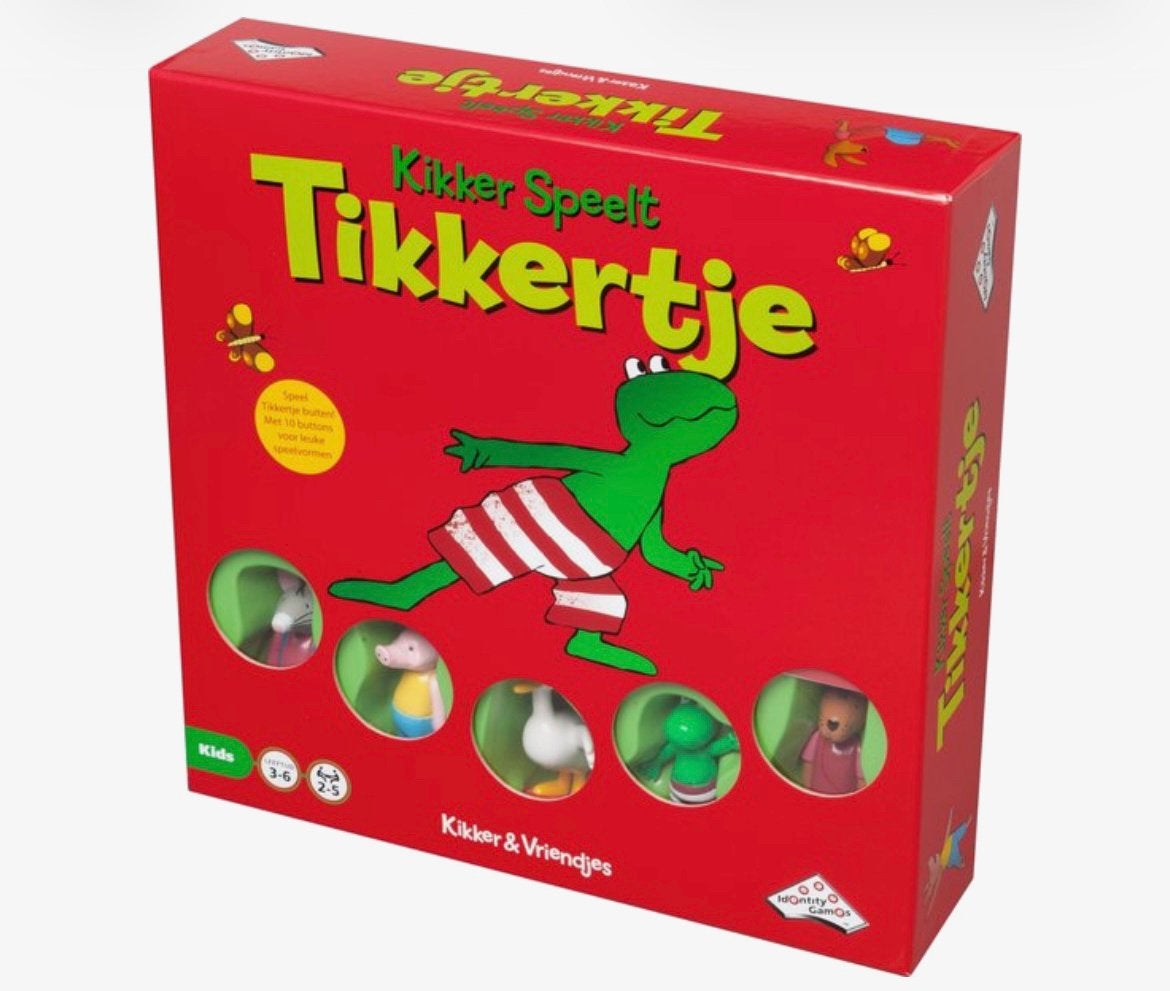 Kikker speelt tikkertje! Bordspel, Ophalen of Verzenden, Zo goed als nieuw