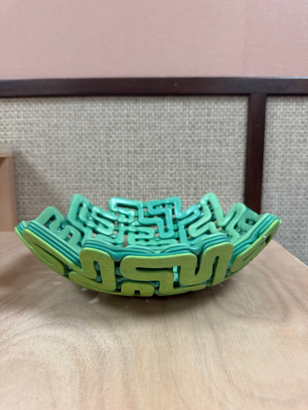 Stijn van Aardenne Maze Bowl -  Groen, Kunststof, Schaal, Rond, Ophalen of Verzenden