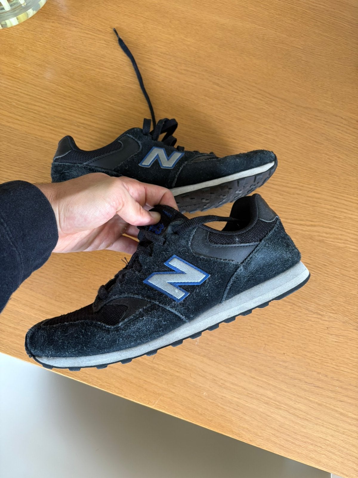 New Balance schoenen maat 43, Zwart, Ophalen of Verzenden, Sneakers of Gympen, Zo goed als nieuw