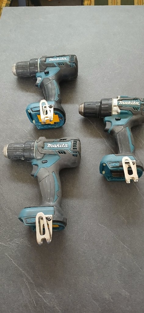 Makita DDF 480 484 body accuboormachine accuboor boormachine