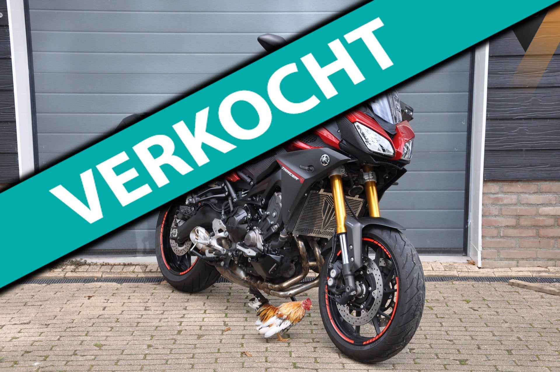Yamaha Tracer 900 ABS weinig kilometers, kofferset, Handvatverwarming, Bedrijf, Meer dan 35 kW, Toermotor
