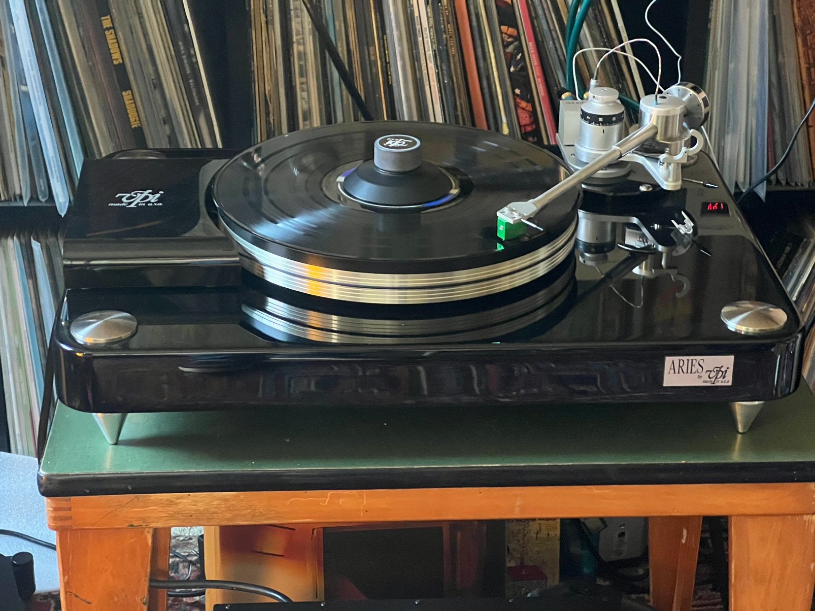 VPI Aries met 10” arm en speedbox, -, Zo goed als nieuw, Ophalen, Overige merken