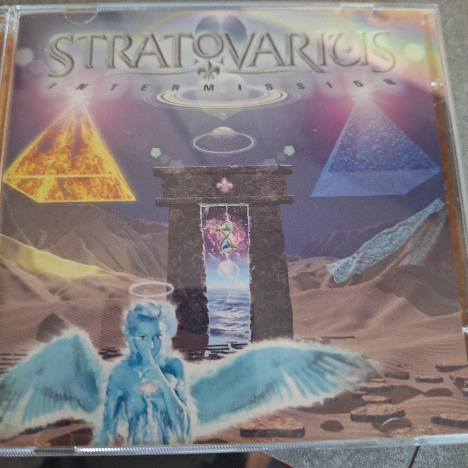 Stratovarius - Intermission CD (Power Metal), Cd's en Dvd's, Progressive Rock, Met bonustracks, Ophalen of Verzenden, Zo goed als nieuw