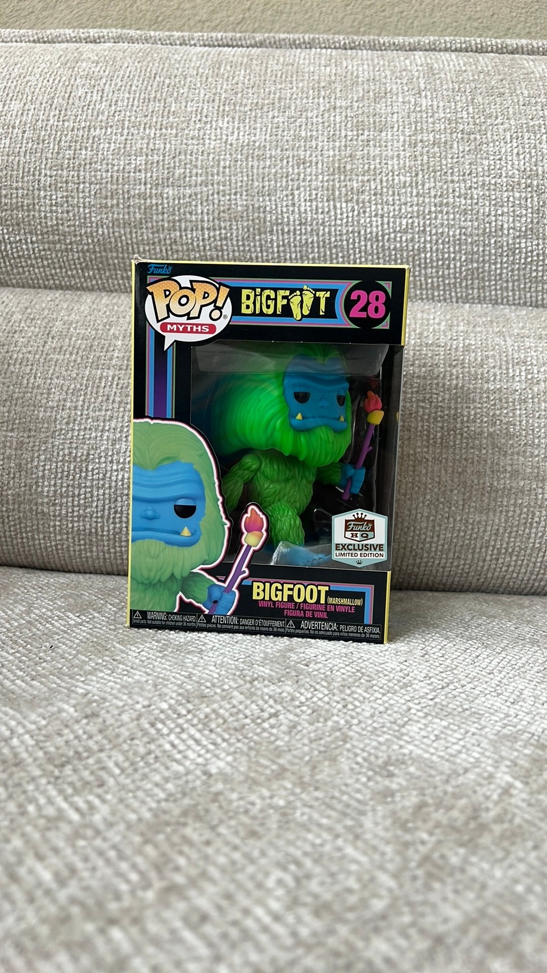 Funko pop Bigfoot, Ophalen of Verzenden, Zo goed als nieuw