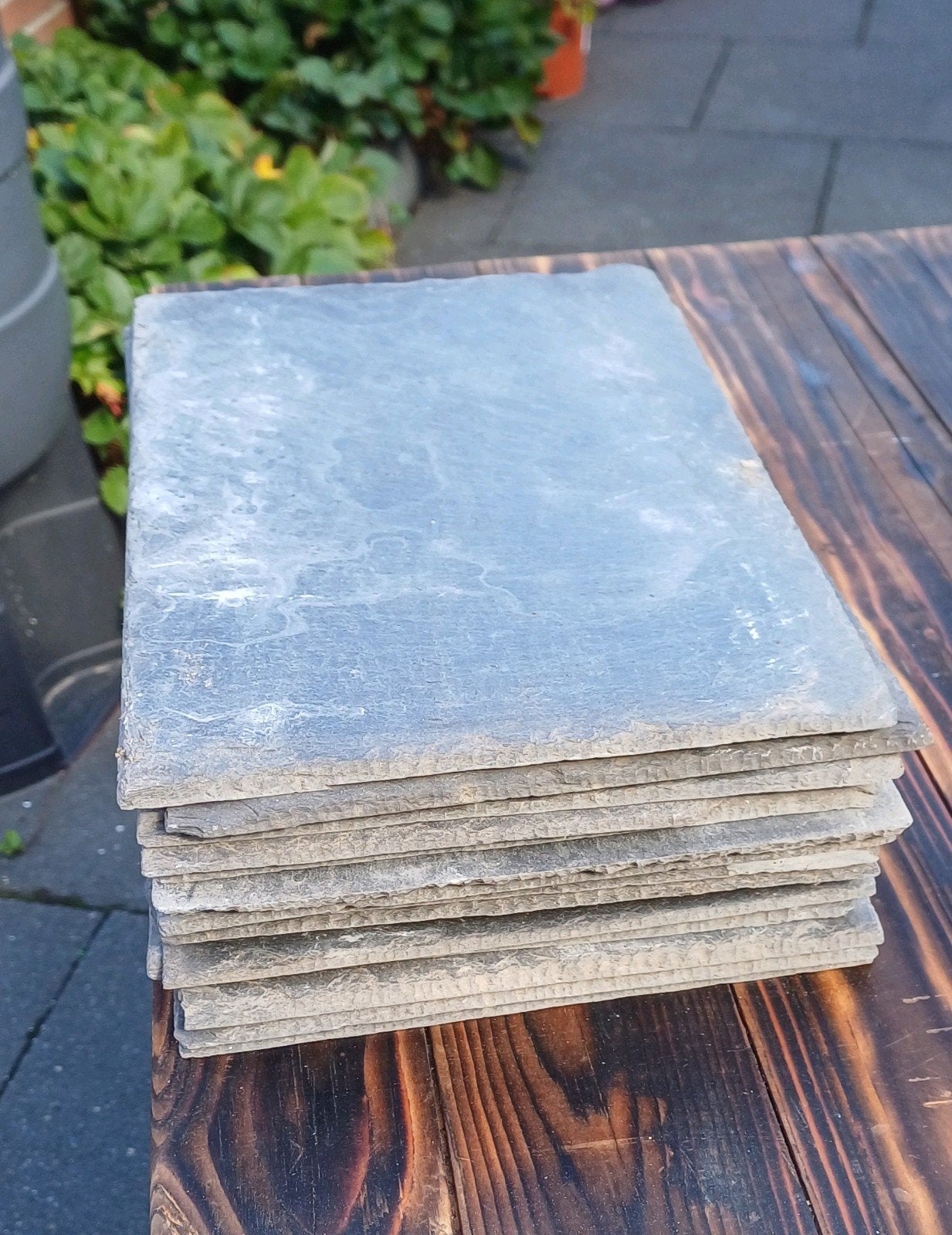 Kleine partij leistenen tegels 30x20 cm, Doe-het-zelf en Verbouw, Ophalen, Minder dan 20 cm, Minder dan 20 cm, Minder dan 5 m²