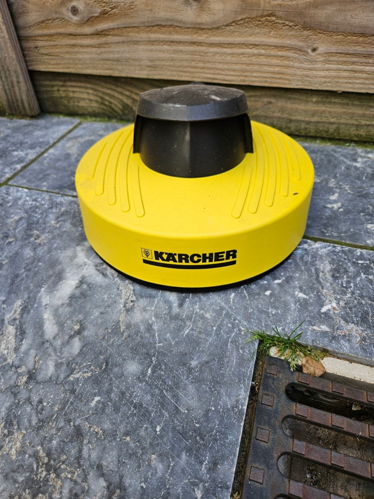 Kärcher T-Racer Terrasreiniger T 350,  1x gebruikt., Tuin en Terras, Ophalen, Elektrisch