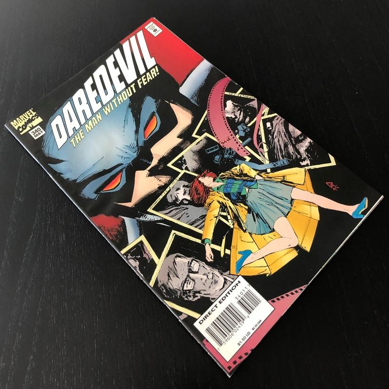 Daredevil Vol.1 #340 (1995) VF (8.0), Eén comic, Amerika, Marvel Comics, Ophalen of Verzenden
