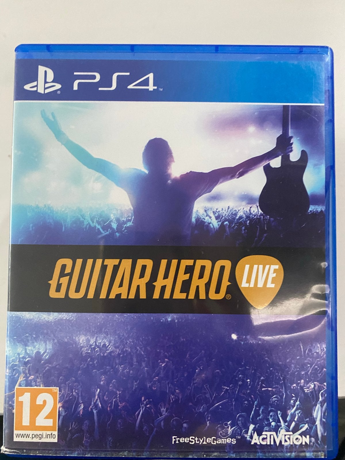 PS4 Games: Guitar Hero Live, FIFA 15, Minecraft, LEGO. Los, Muziek, Gebruikt, 1 speler, Eén computer
