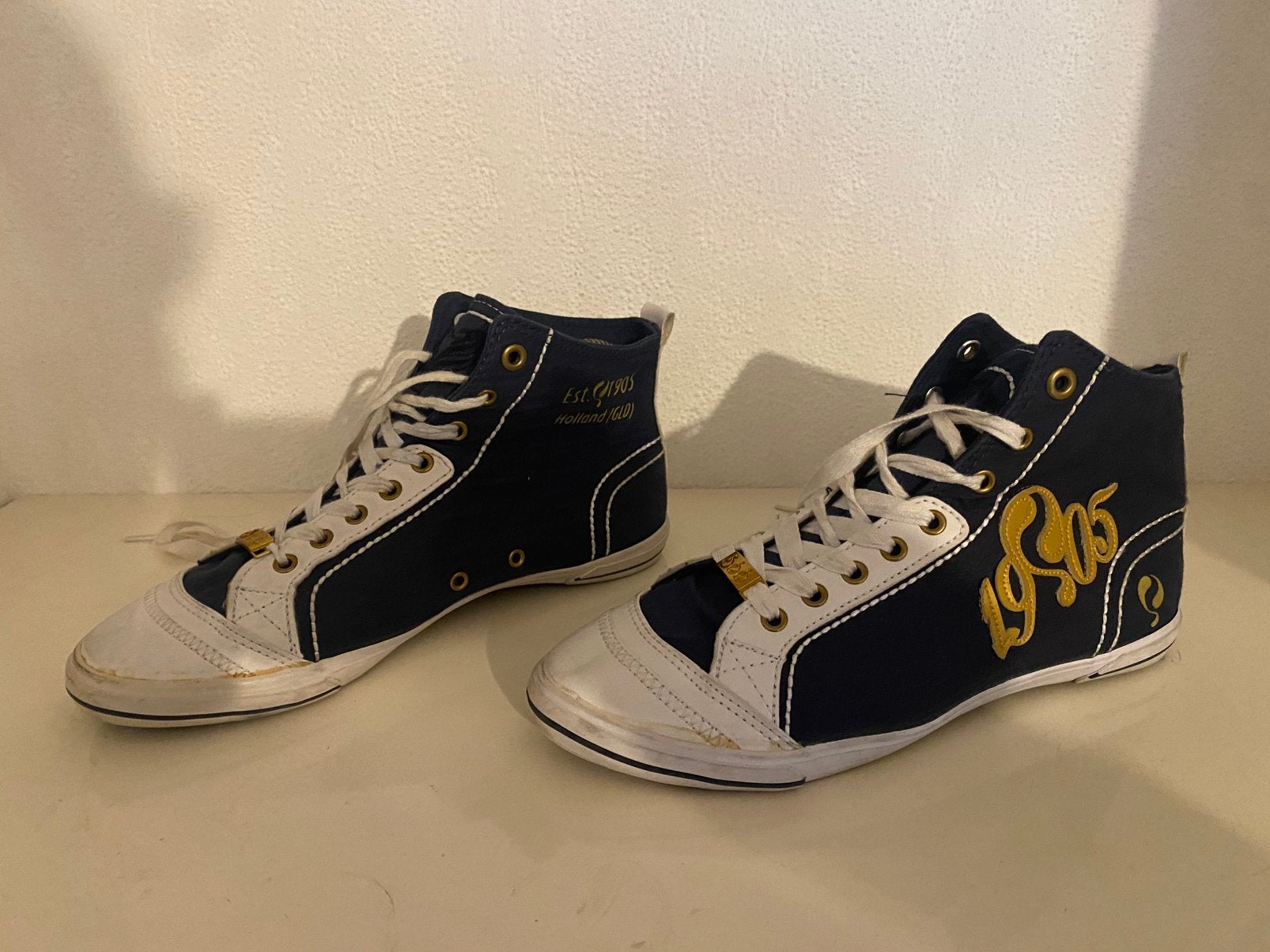 Quick gympen blauw/wit maat 39 splinternieuw, Kleding | Dames, Schoenen, Blauw, Nieuw, Ophalen of Verzenden, Sneakers of Gympen