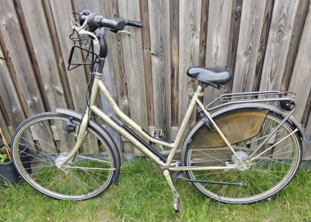Batavus fiets 54 cm - opknapper, Velgrem, Batavus, Ophalen of Verzenden, 53 tot 56 cm
