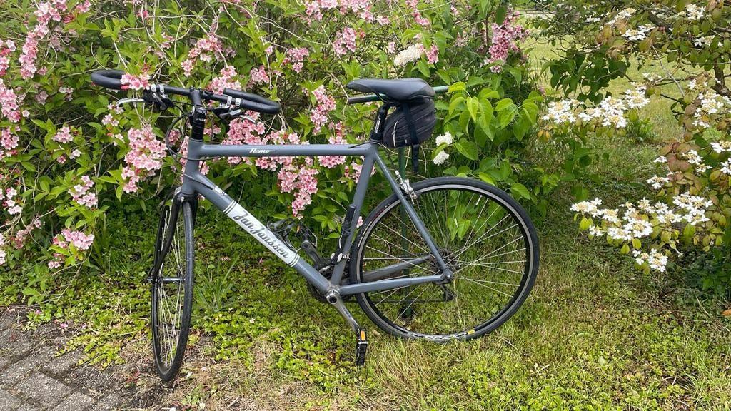 Jan Jansen carbo fiets type memo, Fietsen en Brommers, Ophalen, Gebruikt, Jan jansen, Overige typen