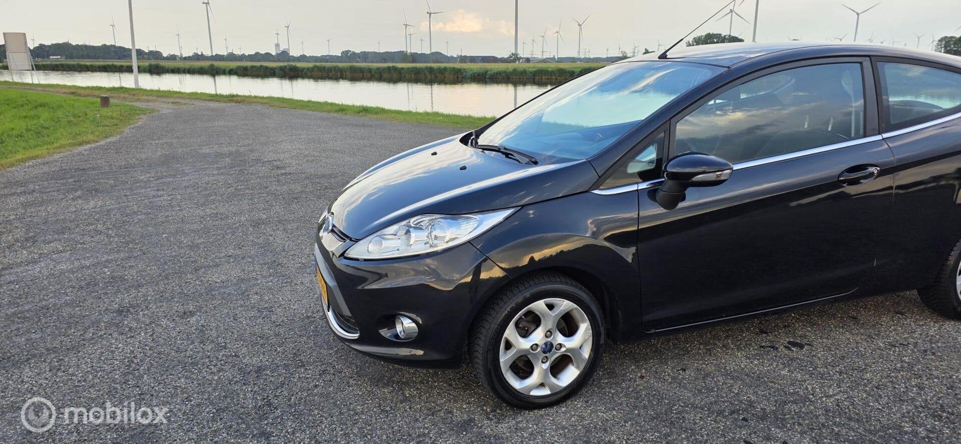 Ford Fiesta 1.25 Titanium, Clima, Lm Velgen !, Voorwielaandrijving, 1242 cc, 4 cilinders, Electronic Stability Program (ESP)