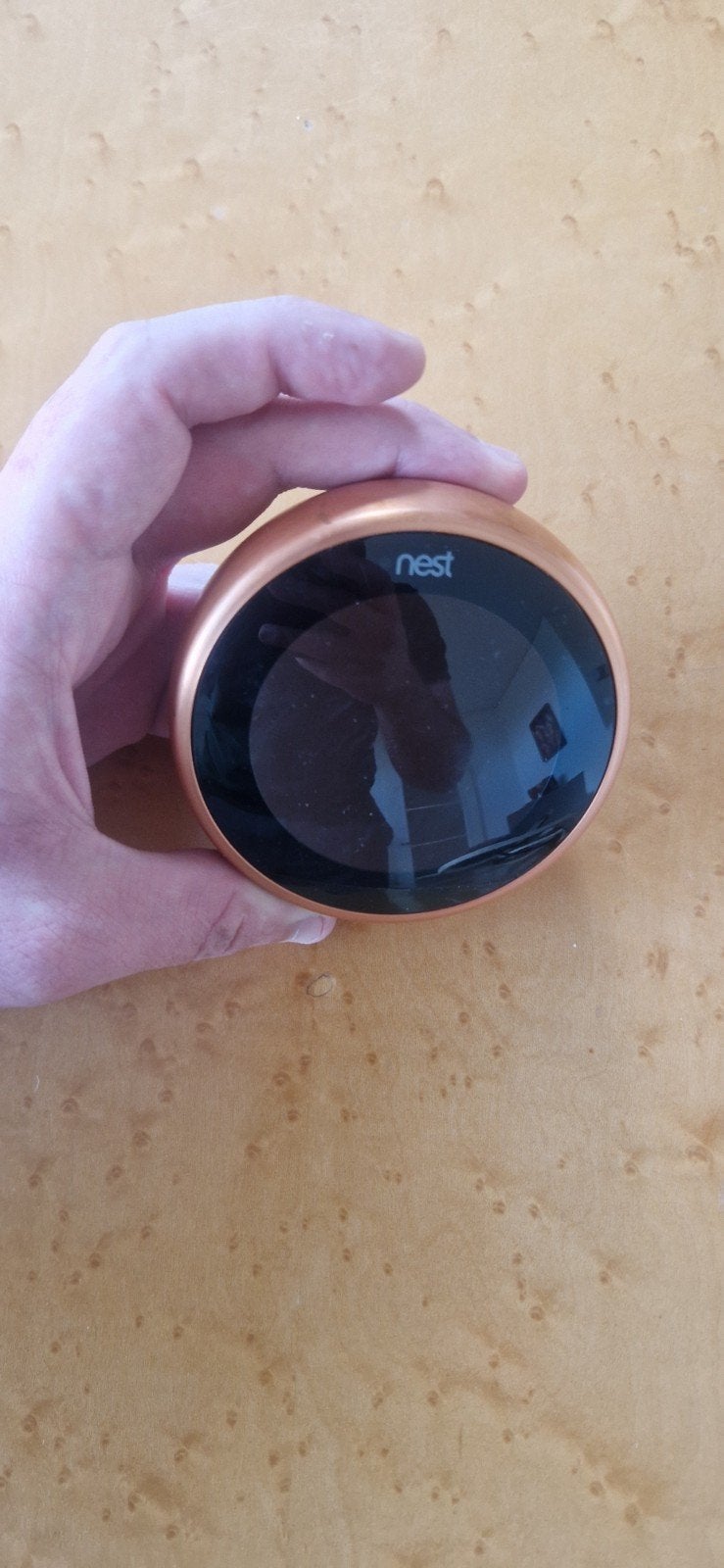 Nest Thermostaat E met Heat Link - Slimme Thermostaat, Ophalen of Verzenden, Slimme thermostaat, Gebruikt
