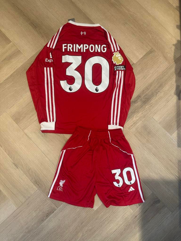Liverpool Thuis Tenue (Frimpong 30), Ophalen of Verzenden, Zo goed als nieuw, Shirt