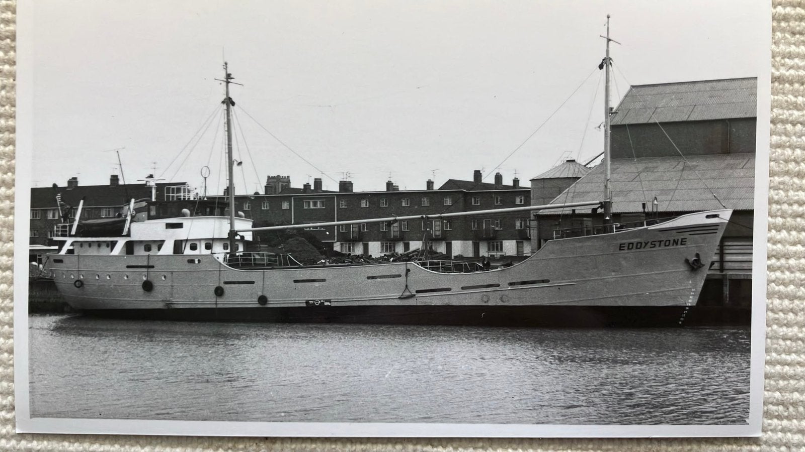 EDDYSTONE  1954  Haven Engeland  geb E.J. Smit, Ophalen of Verzenden