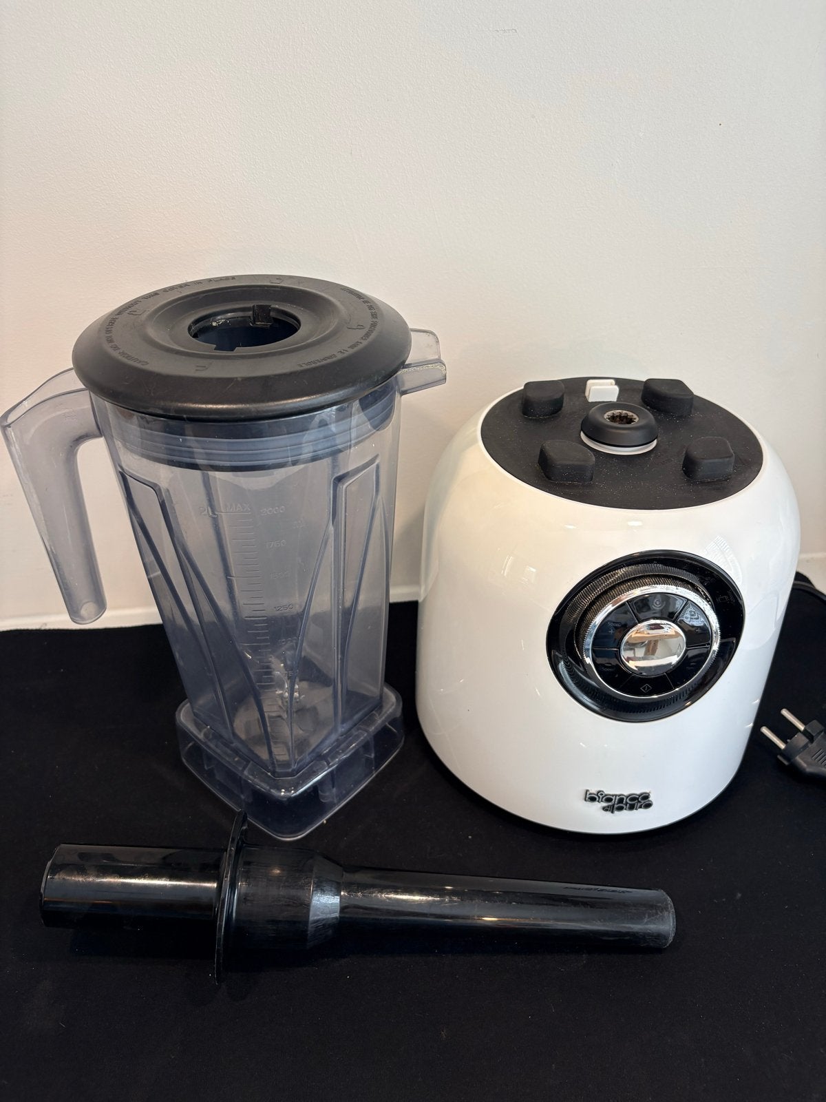 Bianco di Puro Blender - Zeer Krachtig, Ophalen of Verzenden, Zo goed als nieuw, Blender