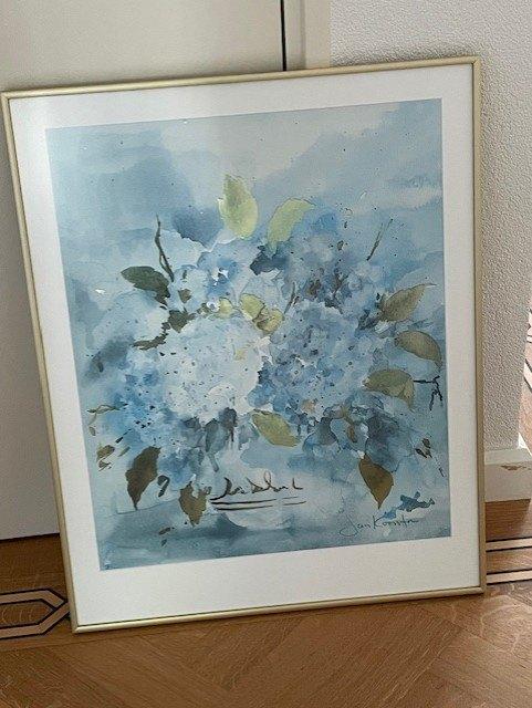 Ingelijste Jan Kooistra, Ophalen