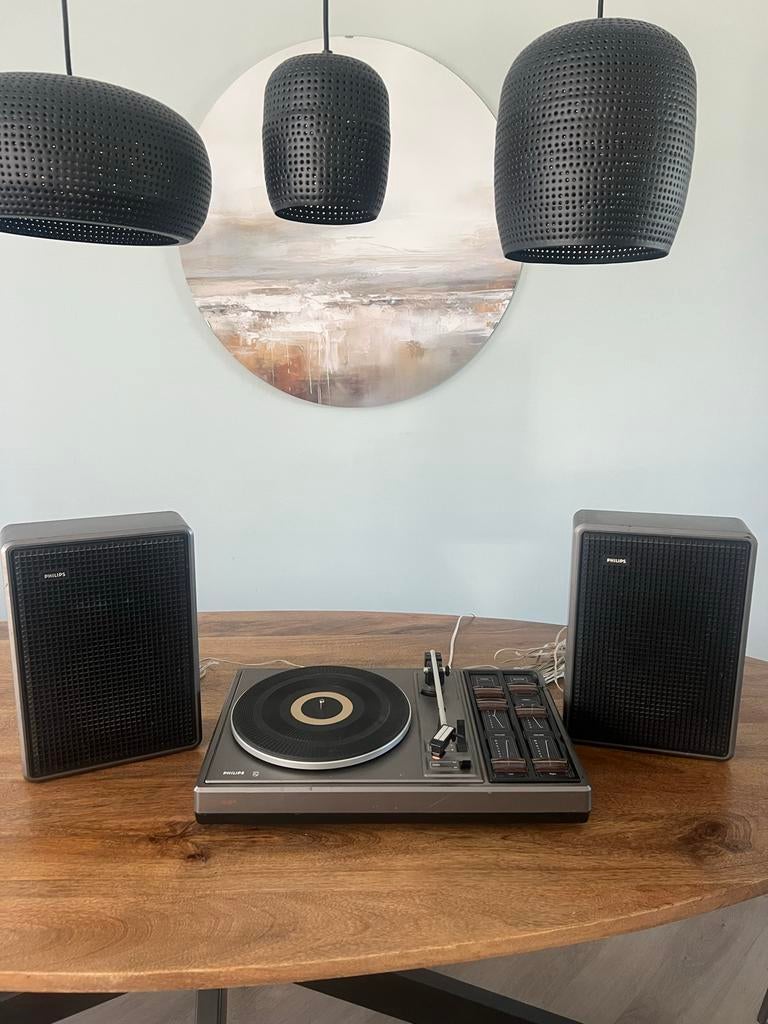 Philips 22AF461 Platenspeler - Vintage, Audio, Tv en Foto, Platenspelers, Ophalen, Gebruikt, Platenspeler, Philips