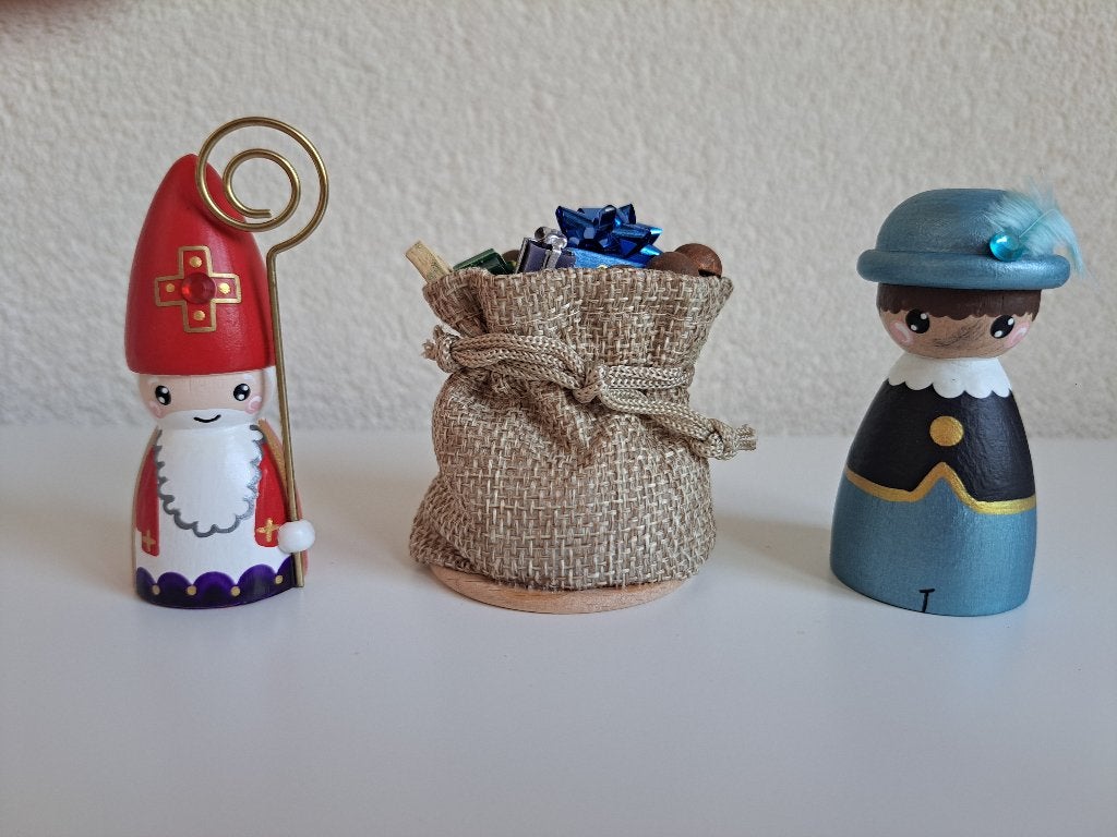 Sint jaarringstekers grimm of dille, Ophalen of Verzenden, Nieuw