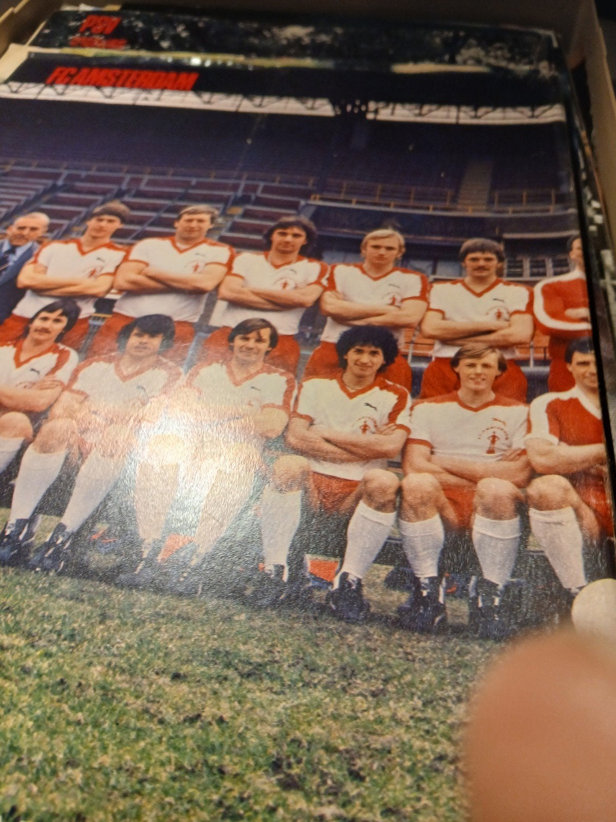 FC Amsterdam elftalfoto - Vintage voetbal memorabilia, Verzamelen, Ophalen of Verzenden, Gebruikt, Overige binnenlandse clubs