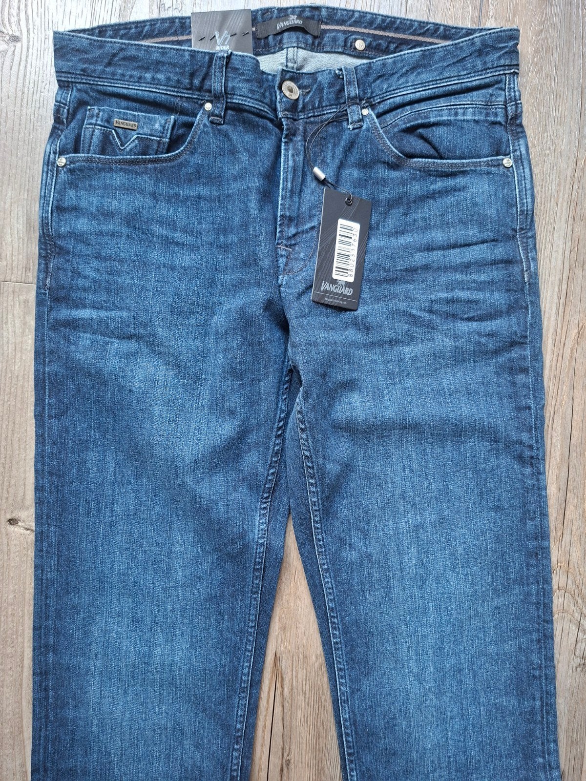 VANGUARD V7 Rider regular fit jeans W32 L36, Blauw, Nieuw, W32 (confectie 46) of kleiner, Ophalen of Verzenden