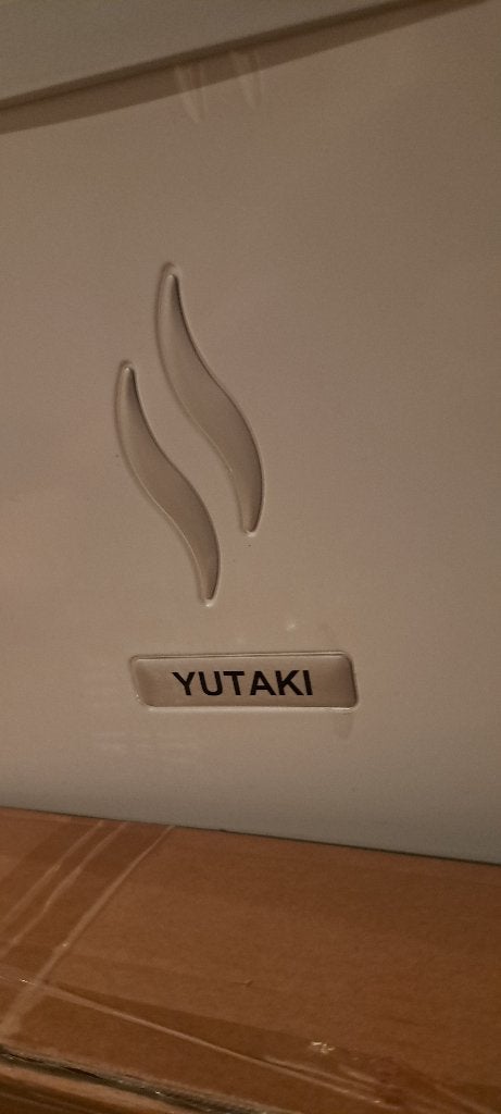 Yutaki s combi 8 kw warmtepomp, Ophalen, Gebruikt, Overige typen, 60 tot 150 cm