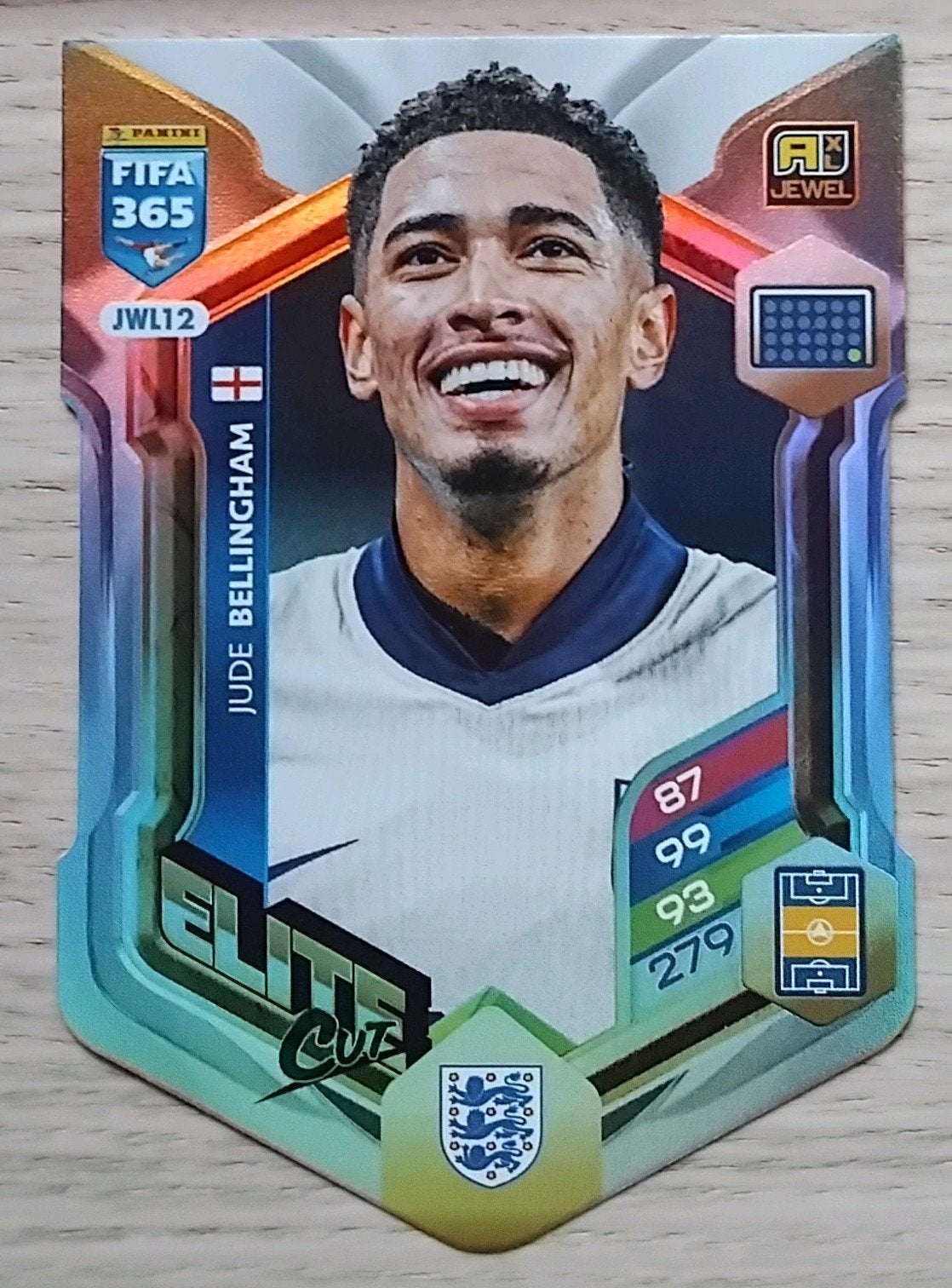 Panini Adrenalyn 365 JWL12 Elite cut Jude Bellingham, Ophalen, Nieuw, Plaatje