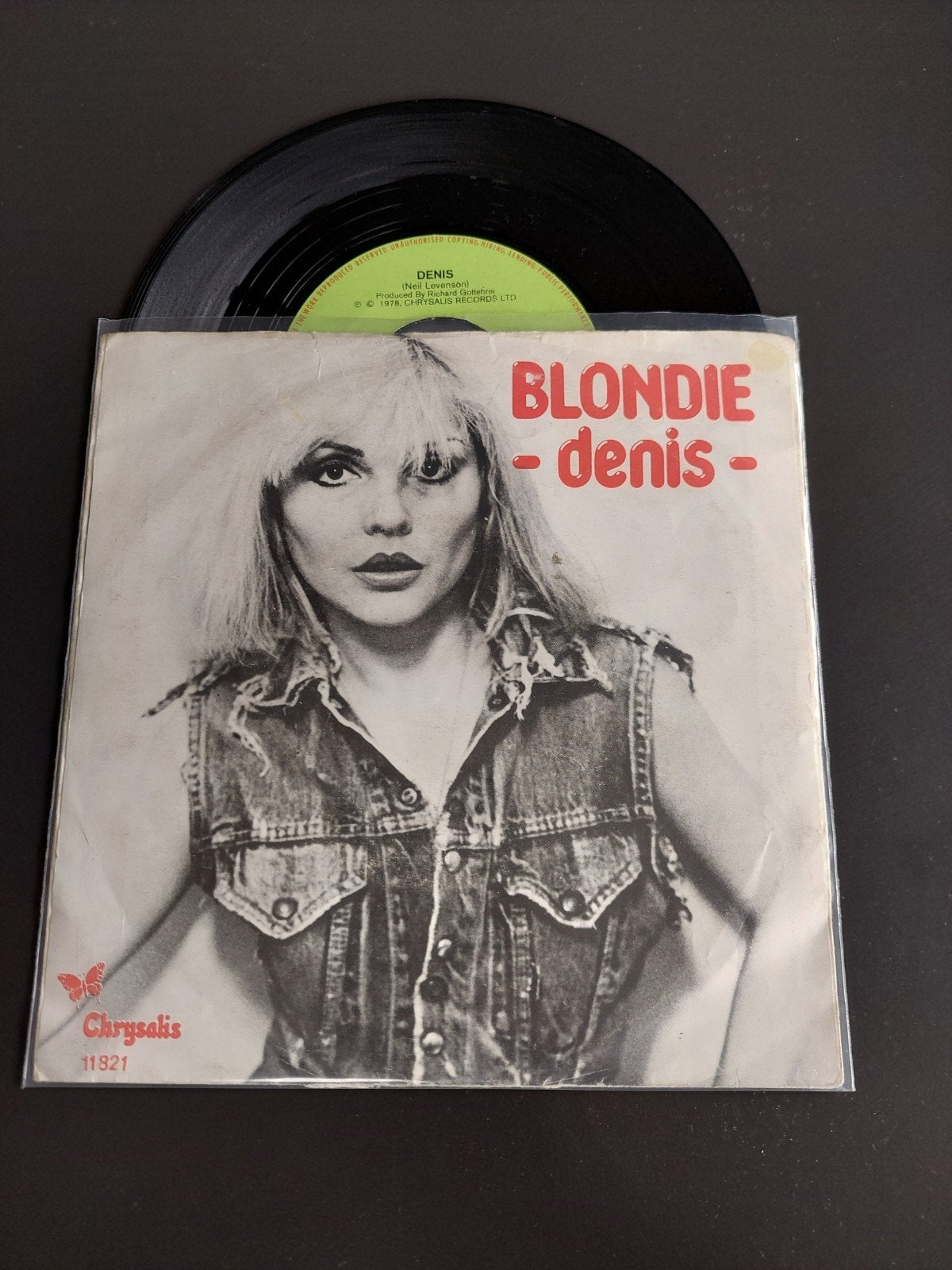 blondie denis, Cd's en Dvd's, Ophalen of Verzenden, Gebruikt, 7 inch