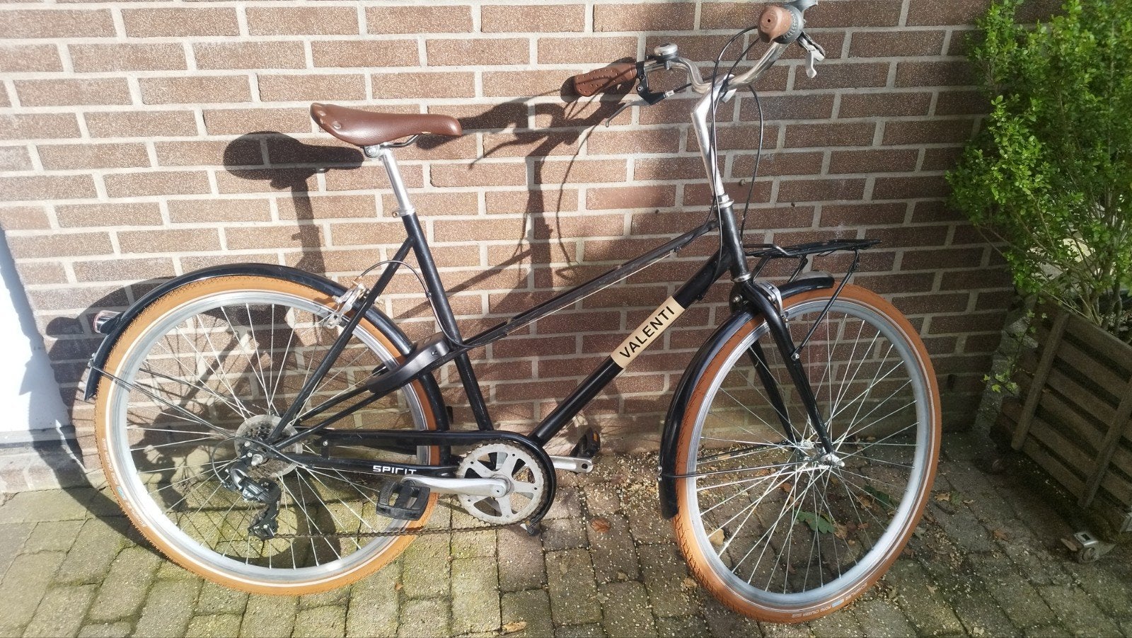 Prachtige retro dames fiets met 7 versnellingen, Fietsen en Brommers, Fietsen | Dames | Damesfietsen, 53 tot 56 cm, Velgrem, Versnellingen