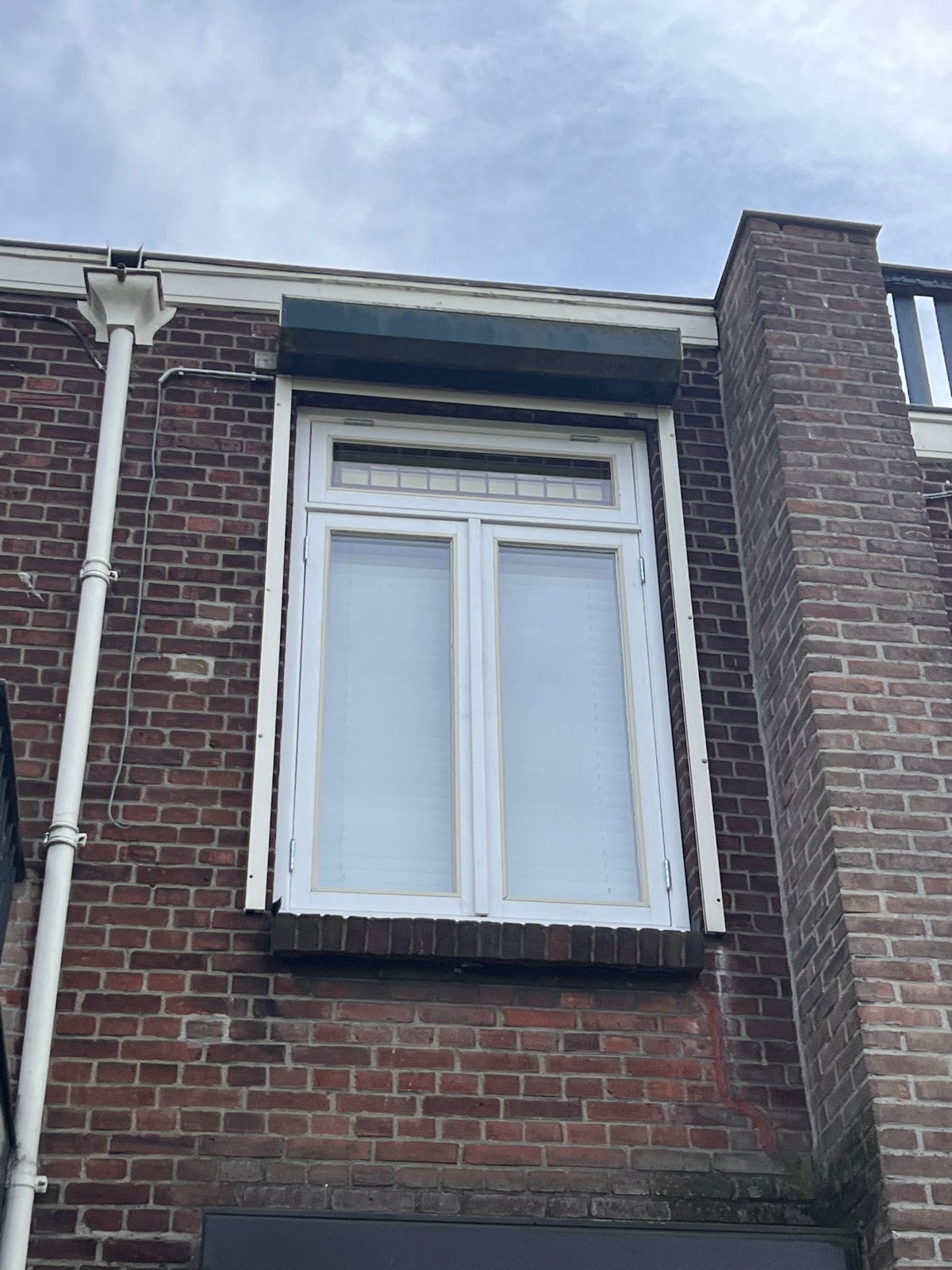 GRATIS - Rolluik voor raam - Gebruikt, Doe-het-zelf en Verbouw, Rolluiken, Ophalen, Gebruikt