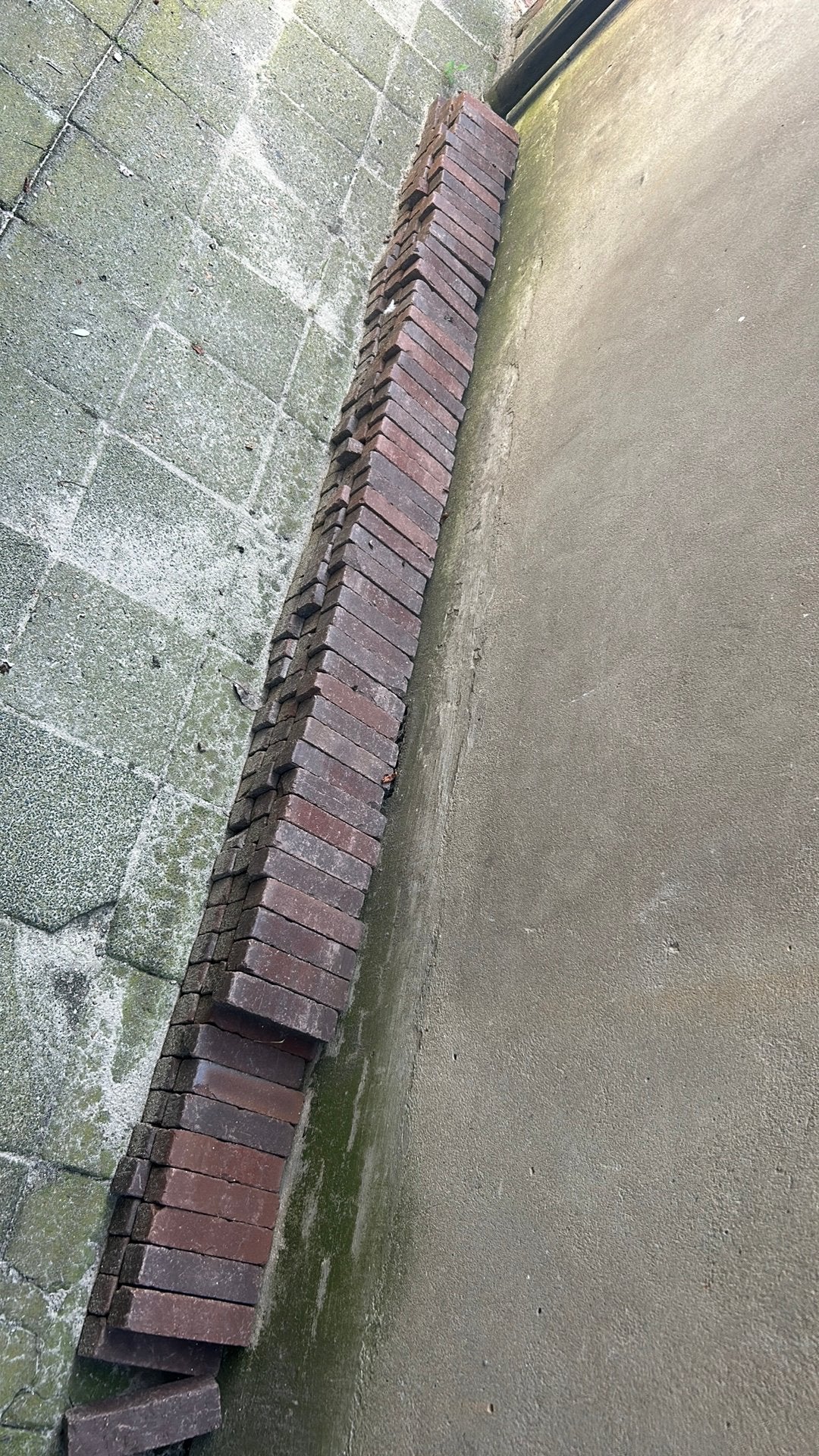 Waaltjes nieuw stuk of 100, Tuin en Terras, Tegels en Klinkers, Ophalen, Klinkers, Nieuw, 5 tot 10 m²