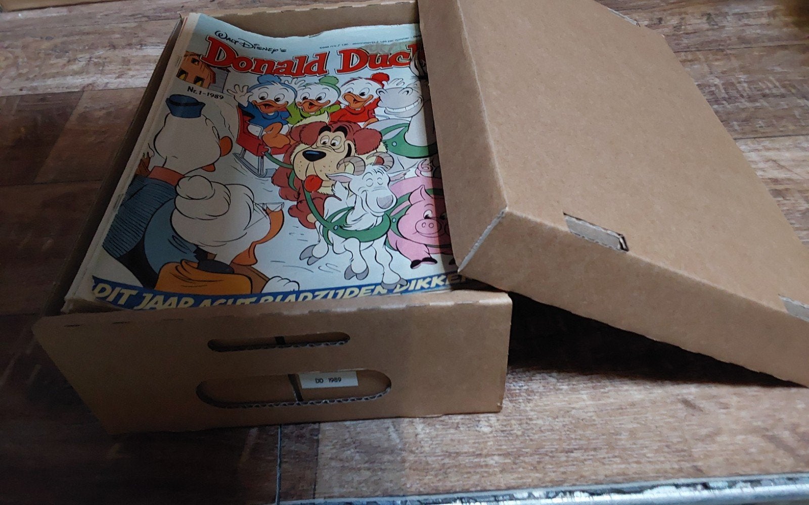 Grote collectie Donald Duck jaargangen (1973-2015), Complete serie of reeks, Ophalen of Verzenden, Gelezen