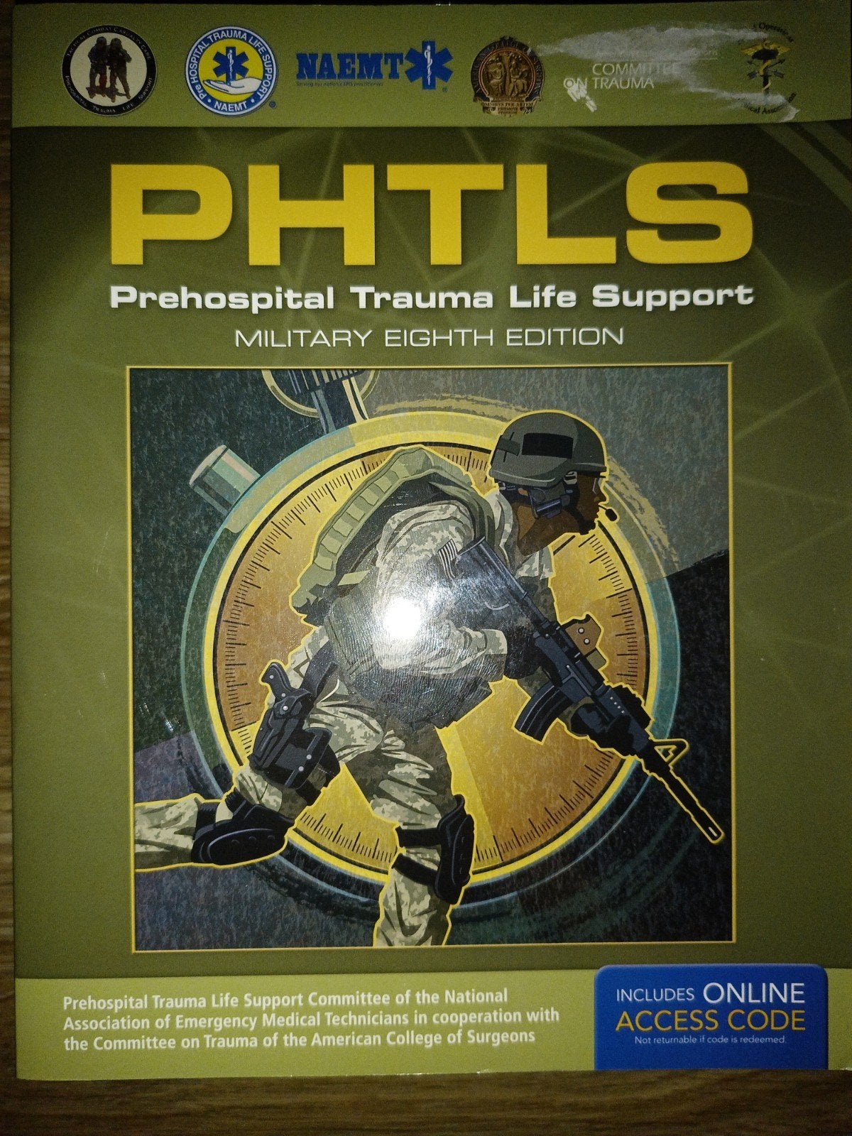 PHTLS Boeken - Prehospital Trauma Life Support, Boeken, Gelezen, NAEMT, Beta, HBO