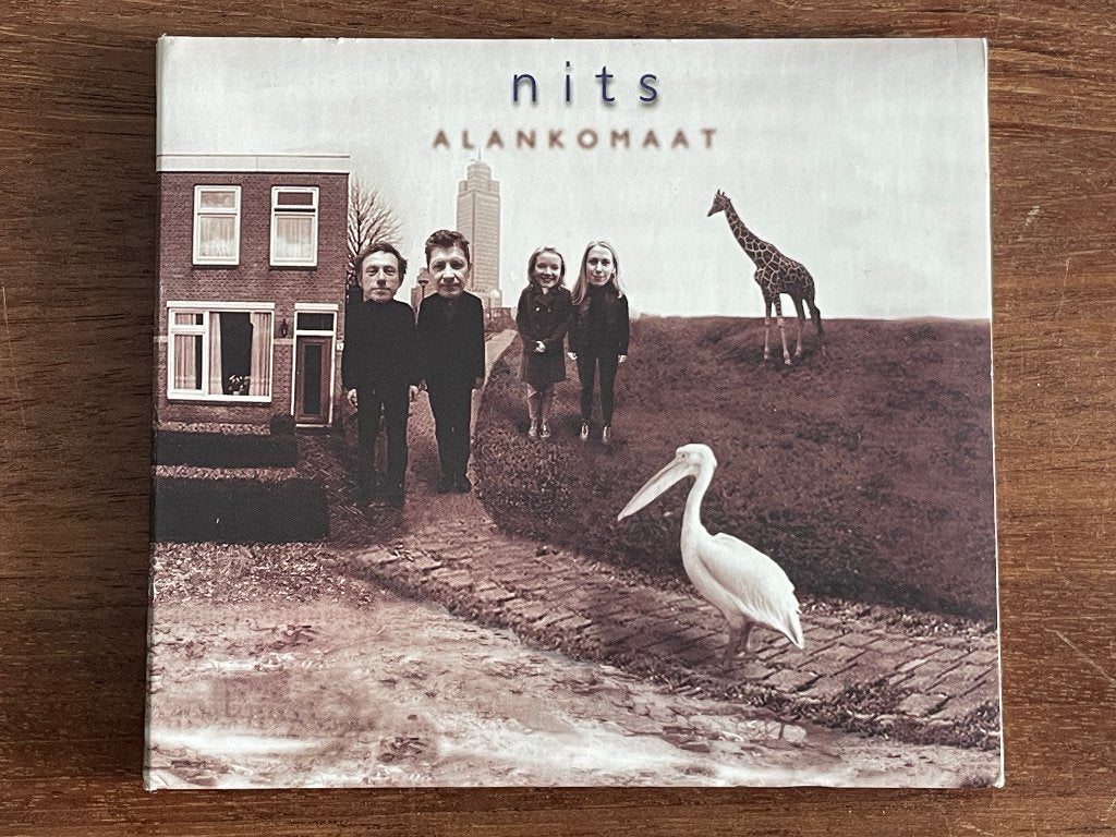 Cd Nits Alankomaat Digipack ZGAN, Pop, Digipak, Ophalen of Verzenden, Zo goed als nieuw