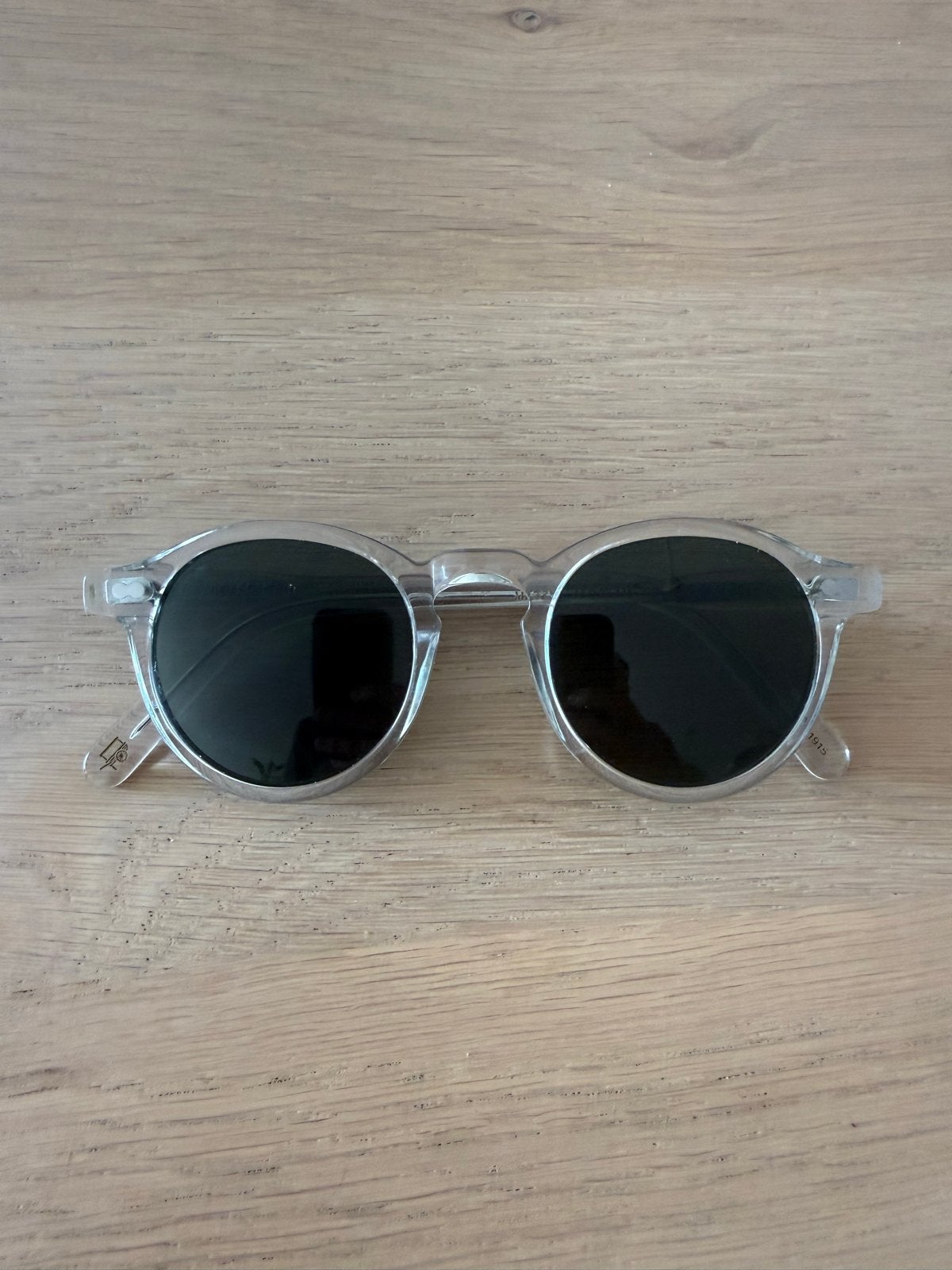 Moscot Miltzen Crystal (size 46), Overige merken, Zonnebril, Overige kleuren, Ophalen of Verzenden