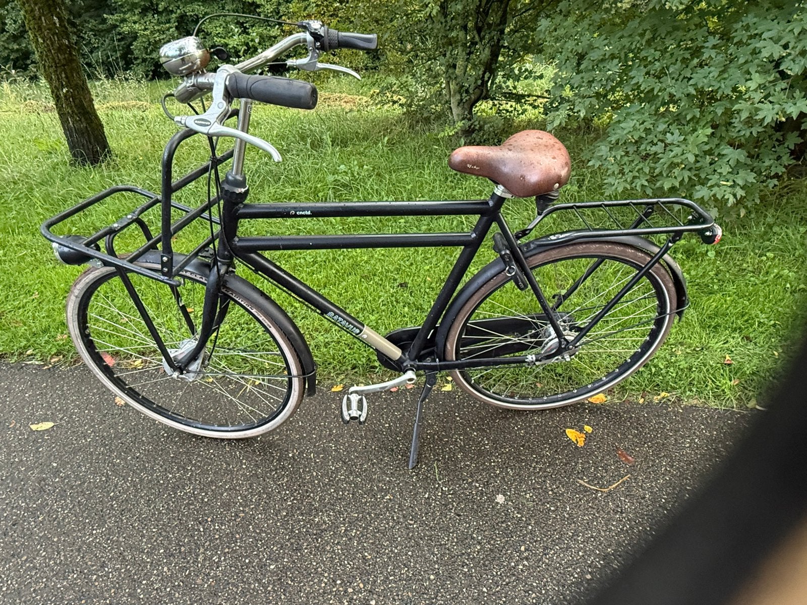 Te koop Herenfiets Transportfiets Batavus, Fietsen en Brommers, Ophalen, Gebruikt, Versnellingen, Batavus