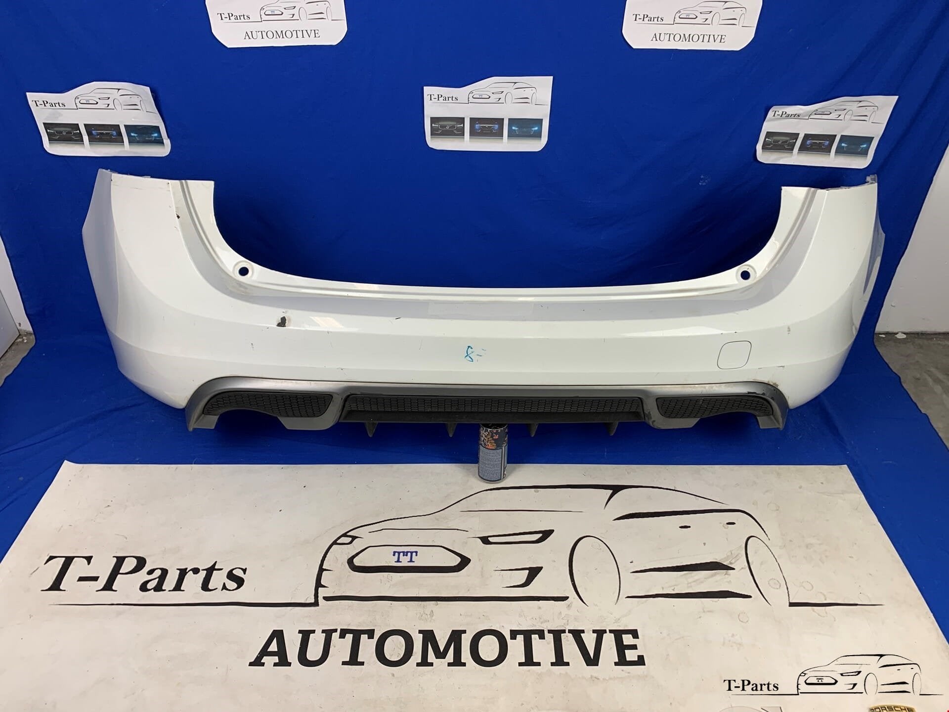 volvo S60 V60 R-disgn achterbumper 2013+ bumper, Auto-onderdelen, Carrosserie en Plaatwerk, Info@fabrikant.eu, Fabrikant BV, Nieuw