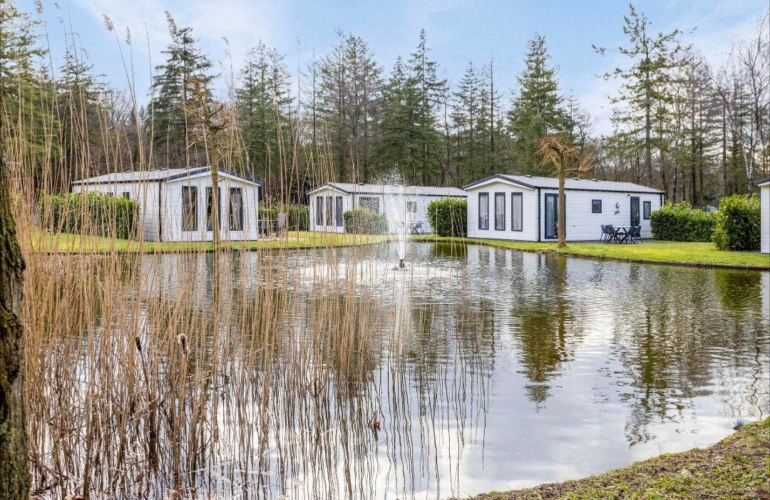 Boek hier u rustgevende vakantie midden in de bossen