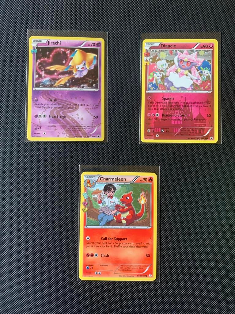 Pokemon Radiant Collection kaarten, Ophalen of Verzenden, Gebruikt, Meerdere kaarten, Foil